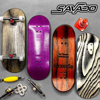 [MẪU MỚI] Ván trượt ngón tay fingerboard 96*32mm, 96*34mm. Truck Techdeck nâng cấp bushing & bearing wheel abec-9