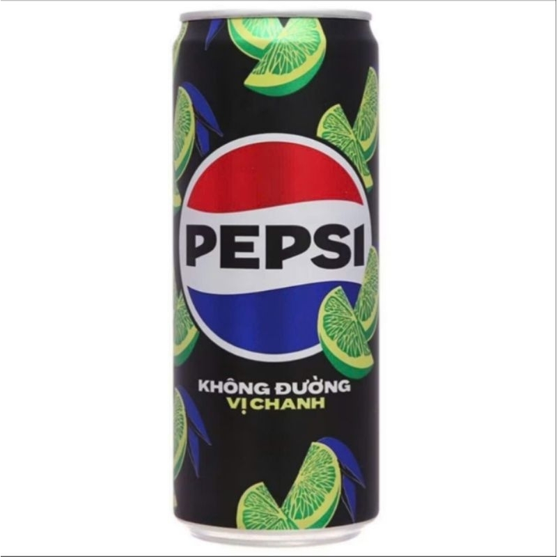 Nước ngọt có ga Pepsi không calo 320ml