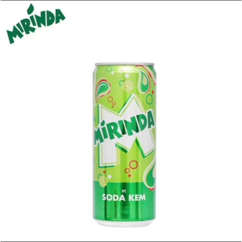 Nước ngọt vị Soda kem mirinda 320ml