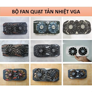  Fan quạt tản nhiệt VGA RX 470 570 580 GTX 1060 1070. 1650 1660 