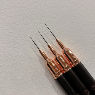 cọ râu nail mảnh vẽ nét/vẽ hoạt hình3D-tib nail