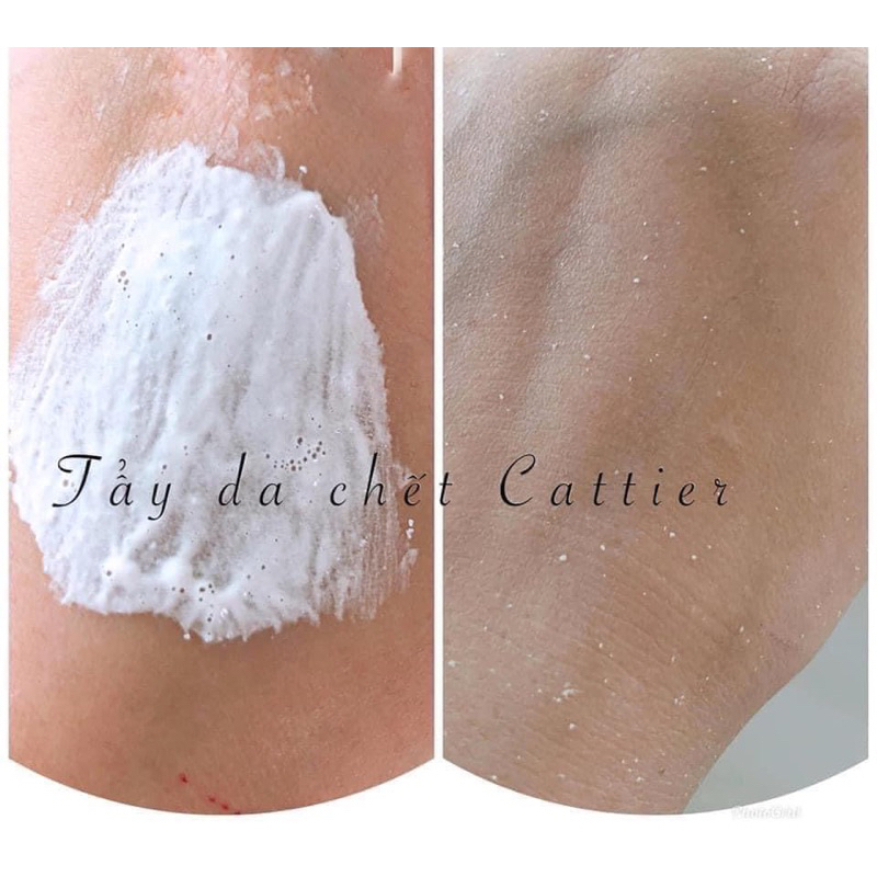 Tẩy da chết Cattier-100ml