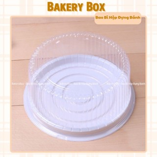 50 Hộp A022 Đựng Bánh Bông Lan Trứng Muối, Rau Câu, Bánh Quả Đào 18cm