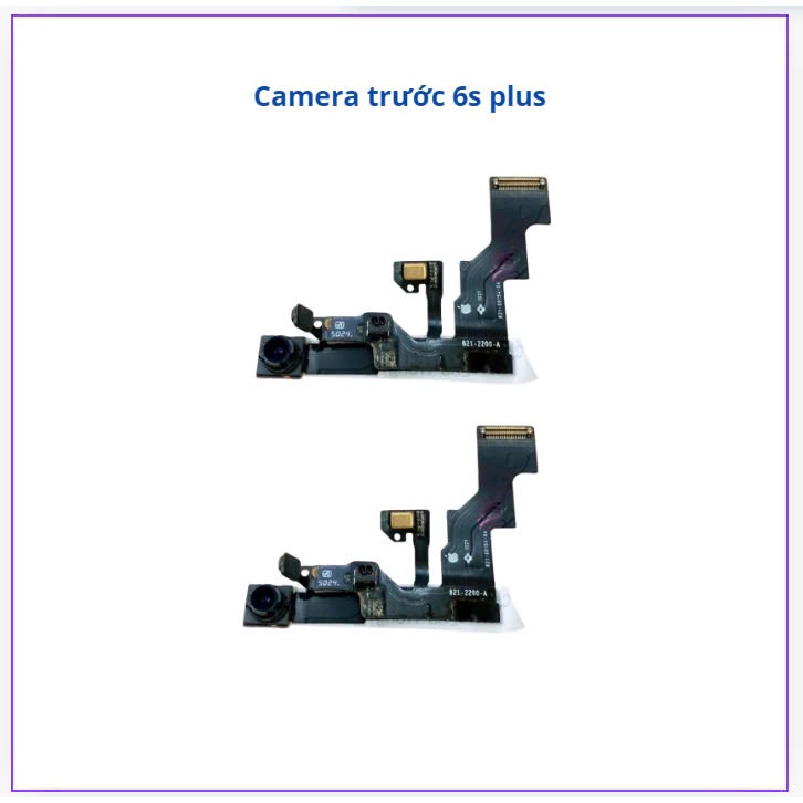 Cáp camera trước 6s plus (Cáp loa trong)