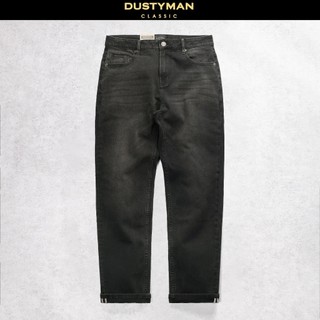 Quần Jean Nam Slimfit Adele Dustyman, Wash Xám Đậm Dễ Phối Đồ, Co Dãn Tốt