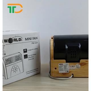 QUẠT ĐIỆN MINI PANWORLD PW-028