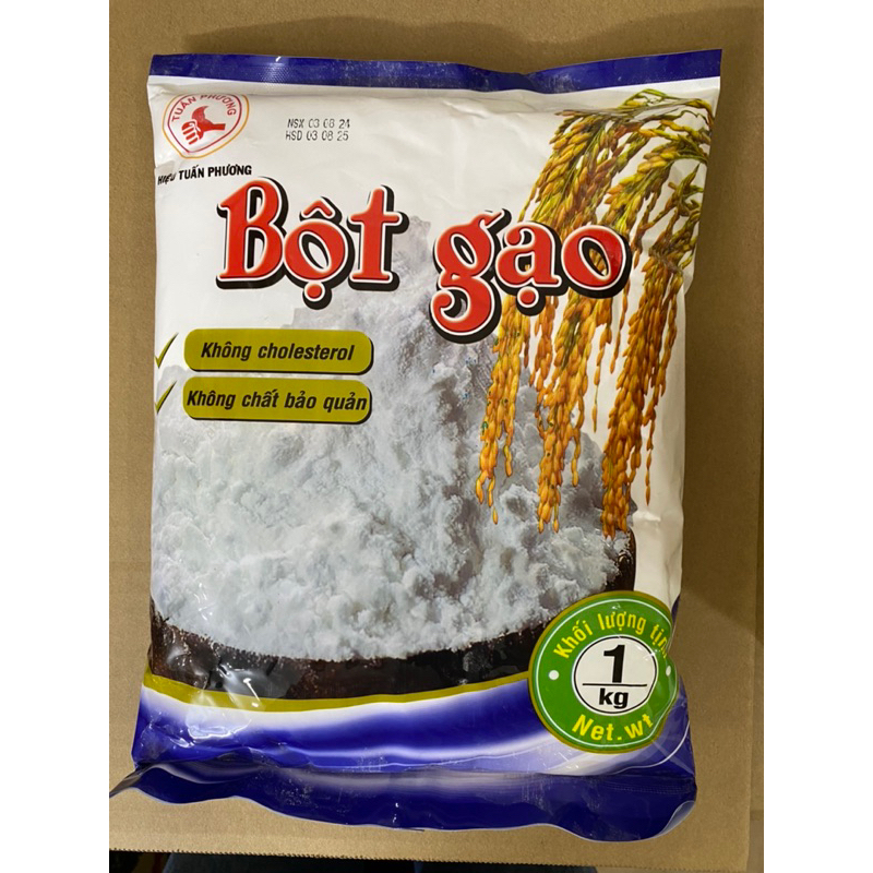 1kg bột gạo nguyên chất cao cấp Tuấn Phương