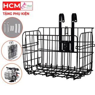 Rổ, giỏ xe đạp gấp gọn dành cho xe đạp thể thao, MTB