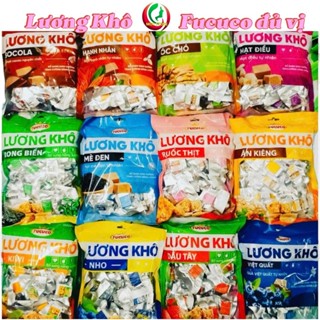 (01Túi/ 02Túi) Lương Khô Mini Hạt Dinh Dưỡng Fucuco Ngon, Tiện Lợi (Mỗi Túi 370gr)