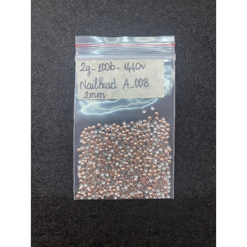 Nhôm Nailhead 2mm A001