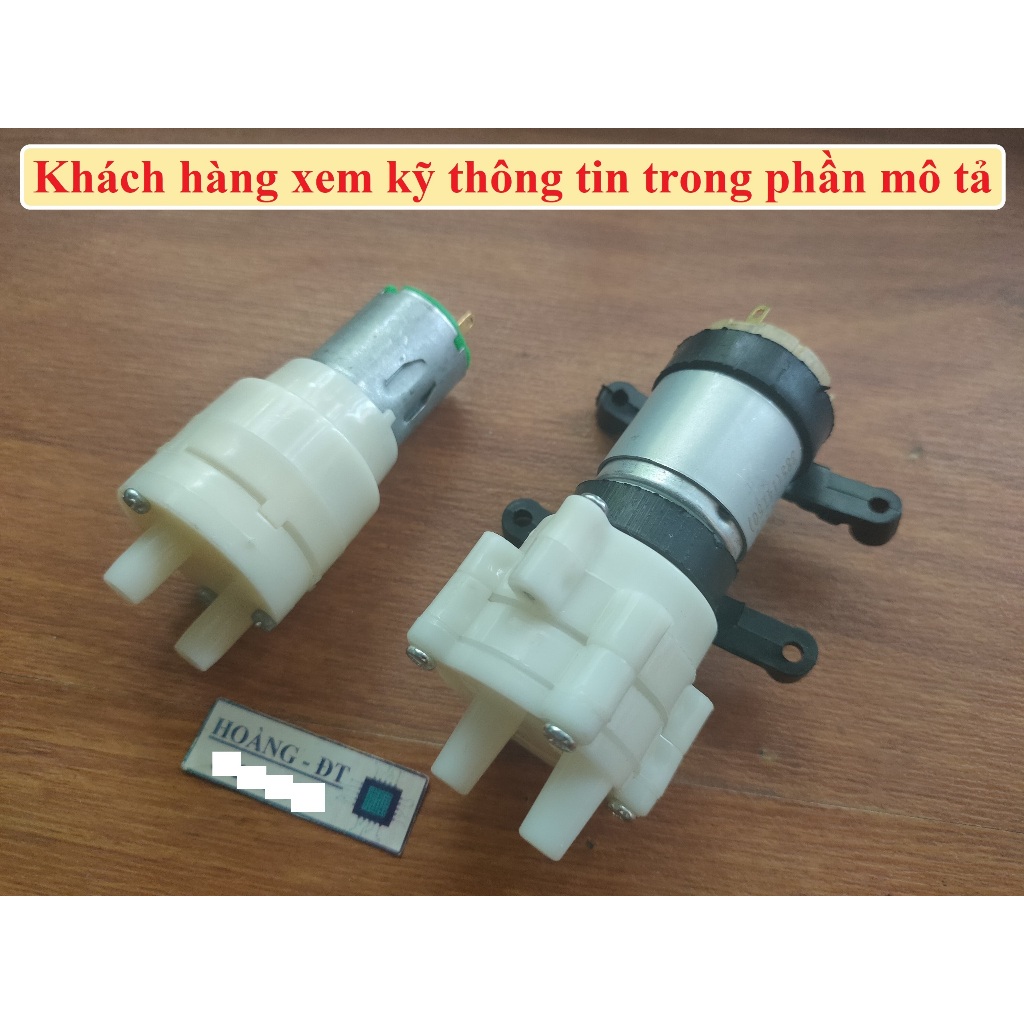Bơm nước mini 3V 5V 12V