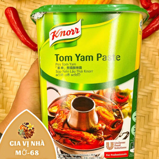 Bột súp nền lẩu thái hiệu Knorr Tom Yam Paste -1,5kg