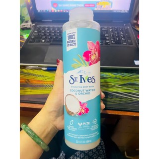 Sữa tắm St.Ives mẫu mới 650ml ( 3 mùi )