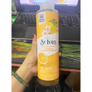 Sữa tắm St.Ives mẫu mới 650ml ( 3 mùi )