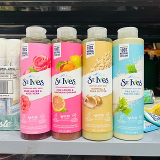 Sữa tắm St.Ives mẫu mới 650ml ( 3 mùi )