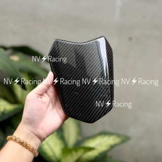 Nắp xăng Lead 4 val Carbon Fiber nguyên khối cao cấp