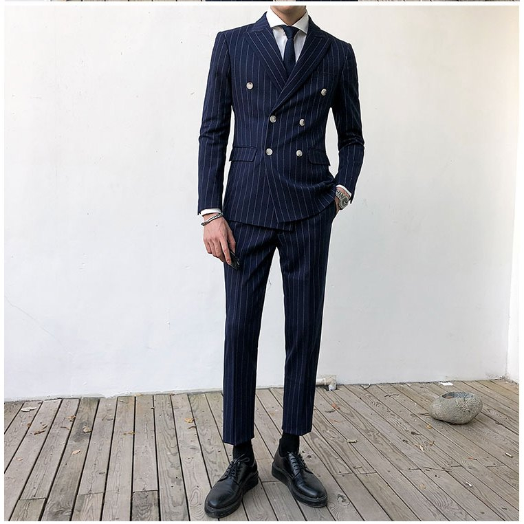 Blazer, Bộ Vest Nam KAI Store Áo Vest, Blazer Nam Thời Trang Thiết Kế Trẻ Trung, Sang Trọng BL24