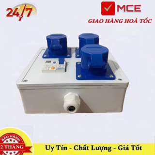 Hộp Điện Công Trường Ổ Phích Cắm Công Nghiệp Hộp Điện Thi Công 16A~32A