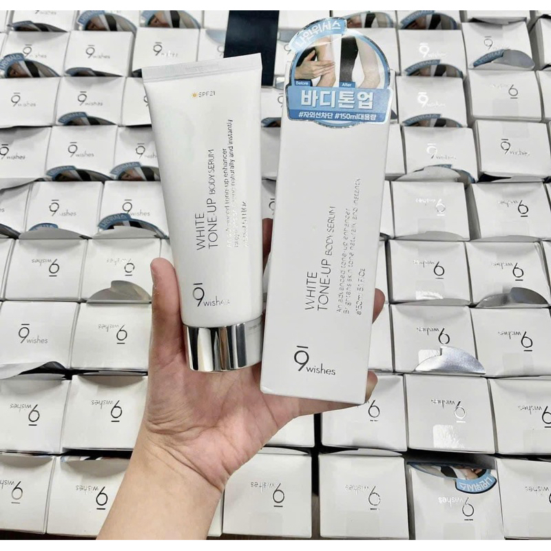 [có Bill] Kem dưỡng 9Wishes Body và 9Wishes Face Premium Vanishing Balm
