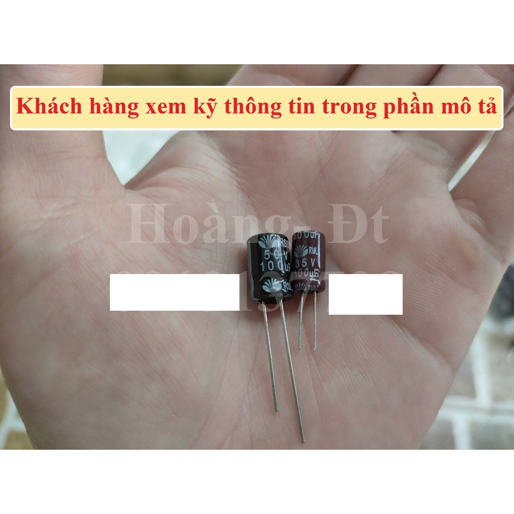 Tụ hoá Daewoo 100uF