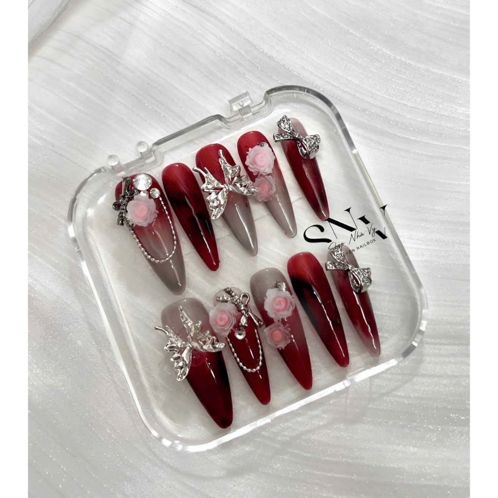 Nailsbox__thiết kế sang chảnh mã 191