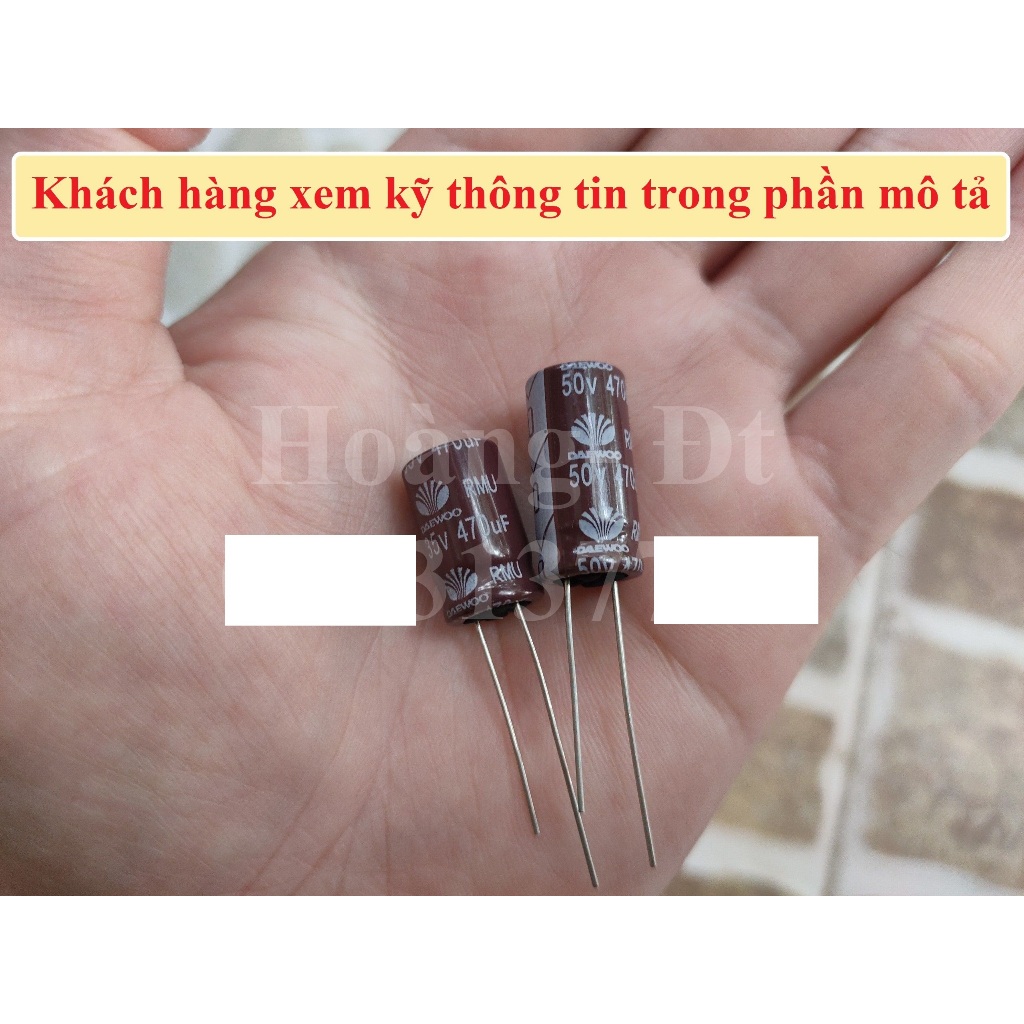 Tụ hoá Daewoo 470uF
