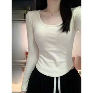 Áo cổ rộng chữ u form vạt bầu nhiều màu peonyb - Thun nữ body dáng ôm sexy gợi cảm có bigsize style hàn quốc - ATH188