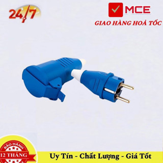 Phích ổ Cắm Công Nghiệp 16A 2 chấu di động