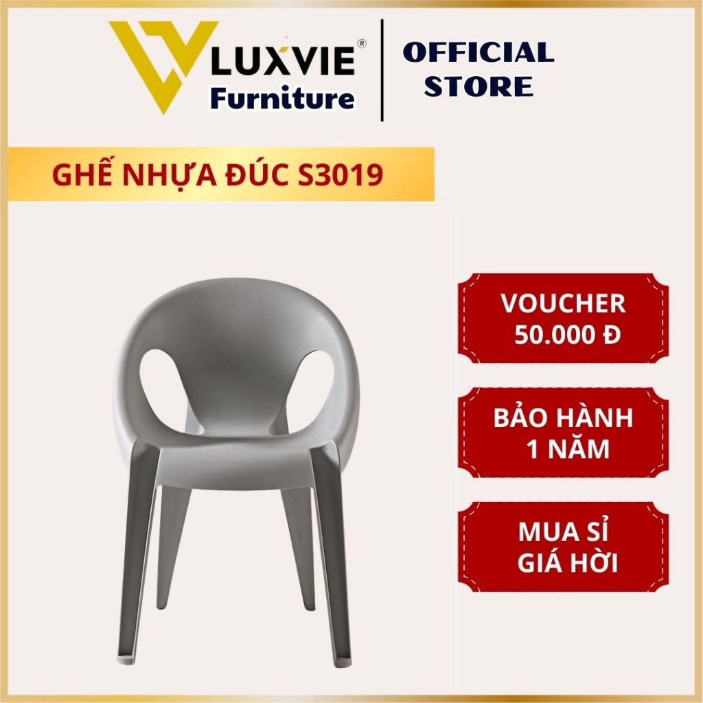 Combo 5 Ghế nhựa S3019