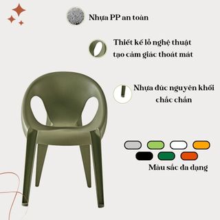 Combo 5 Ghế nhựa S3019