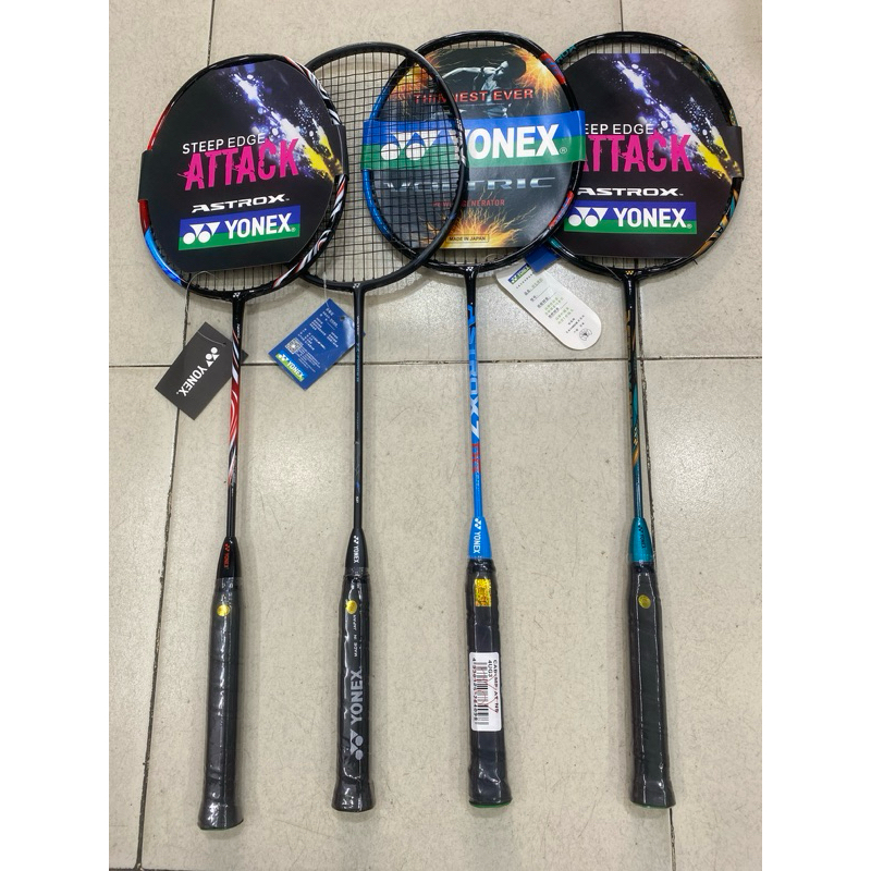 Vợt cầu lông yonex cao cấp siêu nhẹ (tặng túi quấn cán +đan lưới sẵn )