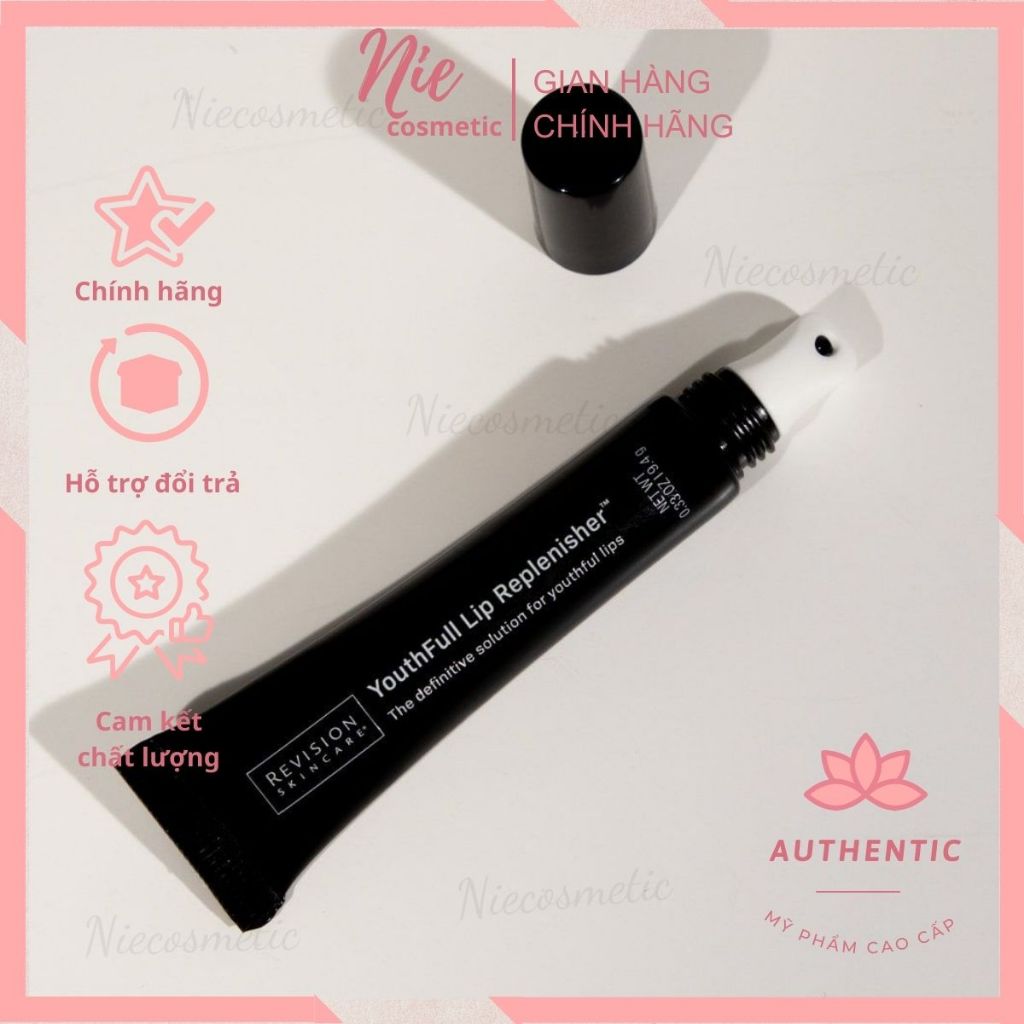 [Công ty] Son Dưỡng Môi Revision Giúp Căng Mọng, Mịn Màng Revision Skincare Youthfull Lip Replenishe