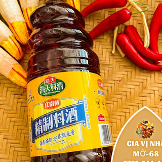  Gia vị rượu nấu ăn Hải Thiên - chai 1l9 