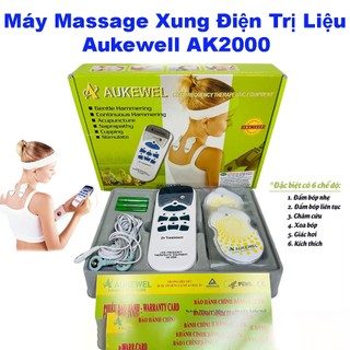 Máy Massage Xung Điện 4 Miếng Dán Aukewel