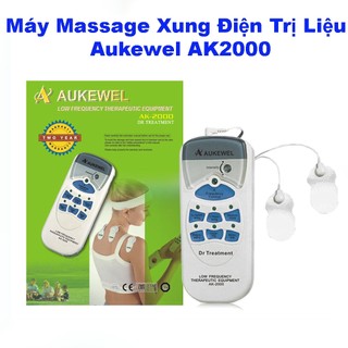 Máy Massage Xung Điện 4 Miếng Dán Aukewel