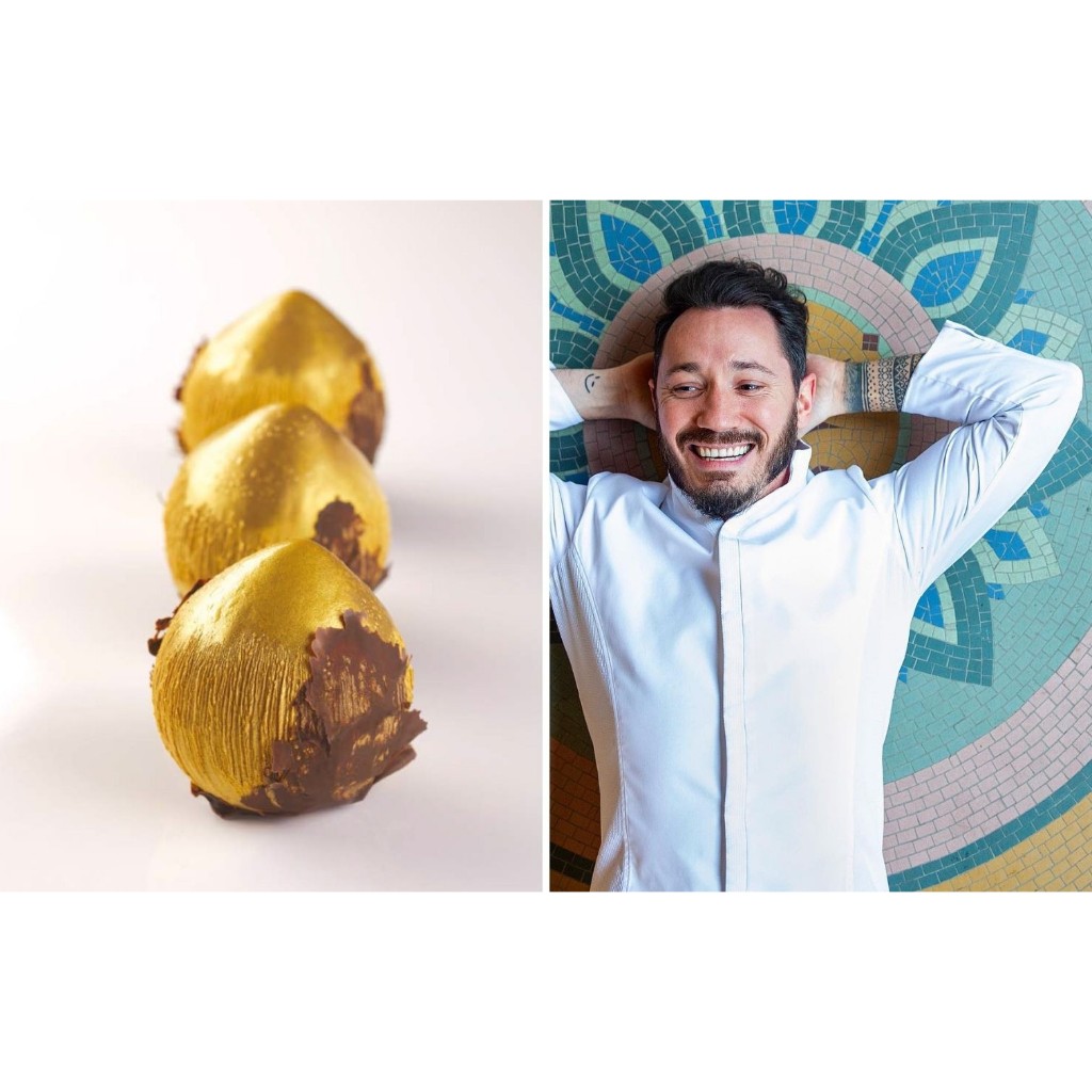 Hướng dẫn Recipes làm bánh Flowers_Chef Cedric Gro.let