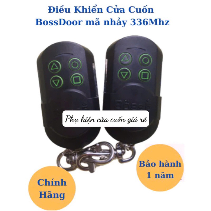 [CÓ HỎA TỐC] Hàng Chính Hãng Điều Khiển Boosdoor Mã Nhảy Sóng 336MHZ