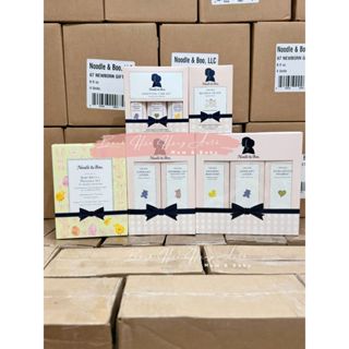 [ Hàng Mỹ ] Set bộ quà tặng cao cấp Noodle Boo sữa tắm, dầu gội, dưỡng da Noodle & Boo đủ size cho bé từ sơ sinh