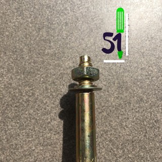 Nở sắt các cỡ 6, 8, 10 | Tắc kê sắt