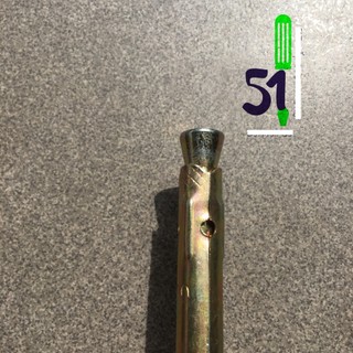 Nở sắt các cỡ 6, 8, 10 | Tắc kê sắt