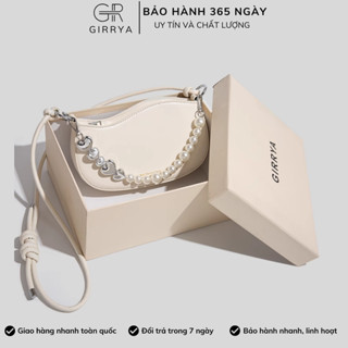  Túi xách nữ cầm tay GIRRYA mã M02 -Túi đeo vai cao cấp độc đáo mang phong cách của nưóc Pháp mới nhất năm 2025 size 25cm 