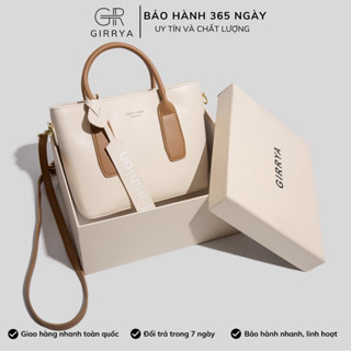  Túi xách nữ cầm tay GIRRYA M28 - Túi xách đeo chéo tote công sở basic đựng ipad máy tính đa chức năng mẫu mới 2025 