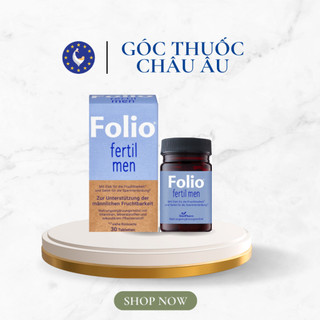  Folio Men Vitamin bổ sung Kẽm và các vi chất khác cho Nam 