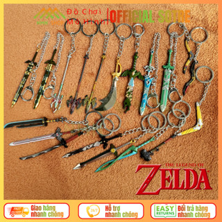 Móc khóa game The Legend of Zelda 9cm