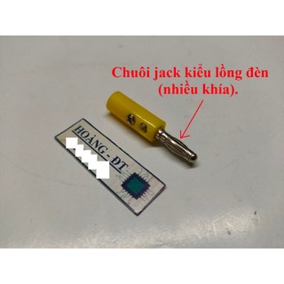 Jack bắp chuối đực- cái 4mm