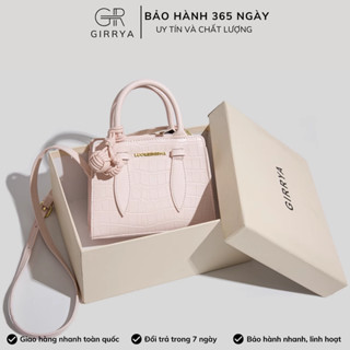  Túi xách nữ cầm tay GIRRYA M26 - Túi xách đeo chéo thiết kế đa dạng kiểu đeo hoạ tiết thích hợp cho mùa hè HOT 2025 