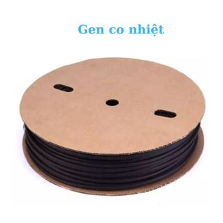 Gen co nhiệt 6mm, gen co nhiệt phi 6 (3 Mét)