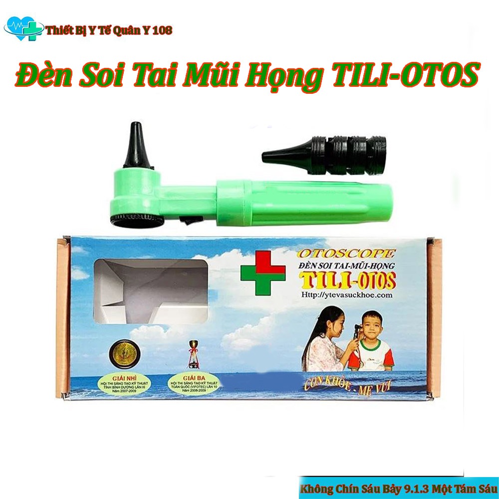 Đèn Soi Tai Mũi Họng Tili-Ostos