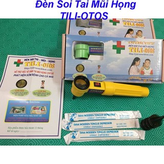 Đèn Soi Tai Mũi Họng Tili-Ostos