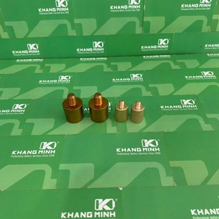 Cọc Bình M5 M6 M8 Full Đồng Cho Vỏ Bình YT4 YT5 YT7, 45Ah Và 70Ah